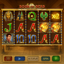 PlayIO - Book of Dead Slot Game - Pragmatic Play