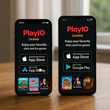 PlayIO Casino - Mobiele Apps Alternatief - Browser Gaming
